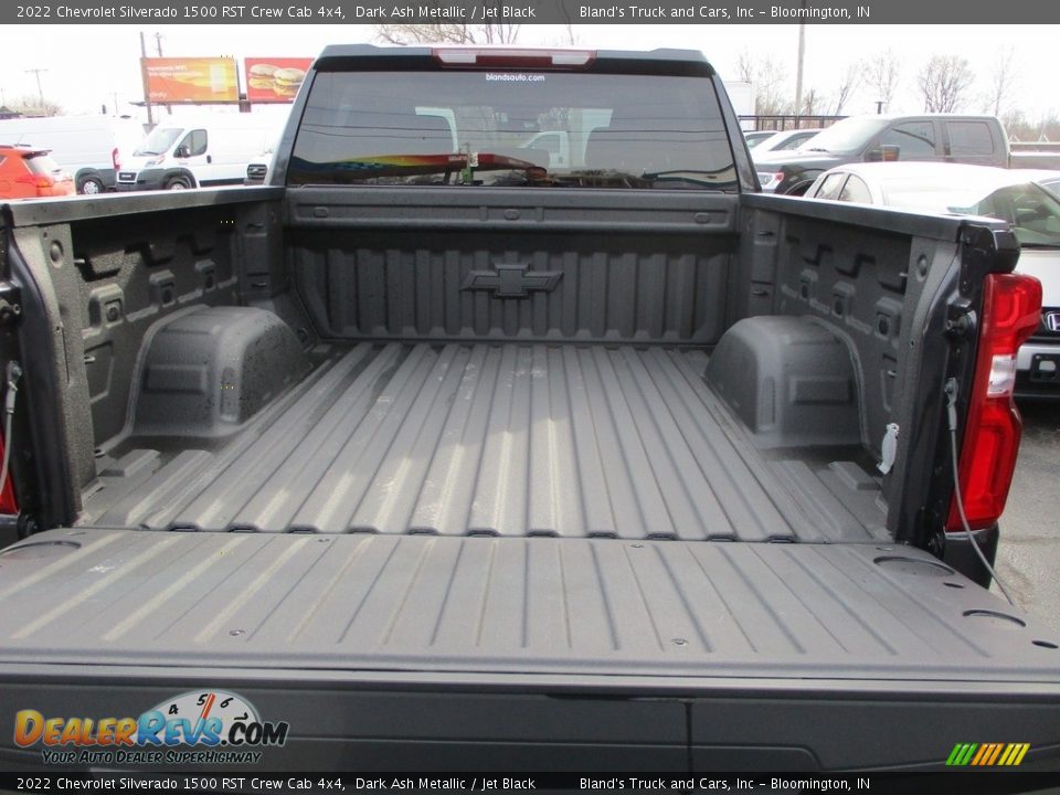 2022 Chevrolet Silverado 1500 RST Crew Cab 4x4 Dark Ash Metallic / Jet Black Photo #31