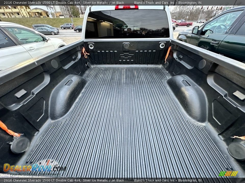 2016 Chevrolet Silverado 1500 LT Double Cab 4x4 Silver Ice Metallic / Jet Black Photo #6