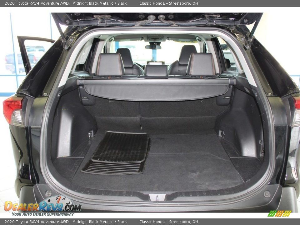 2020 Toyota RAV4 Adventure AWD Midnight Black Metallic / Black Photo #14