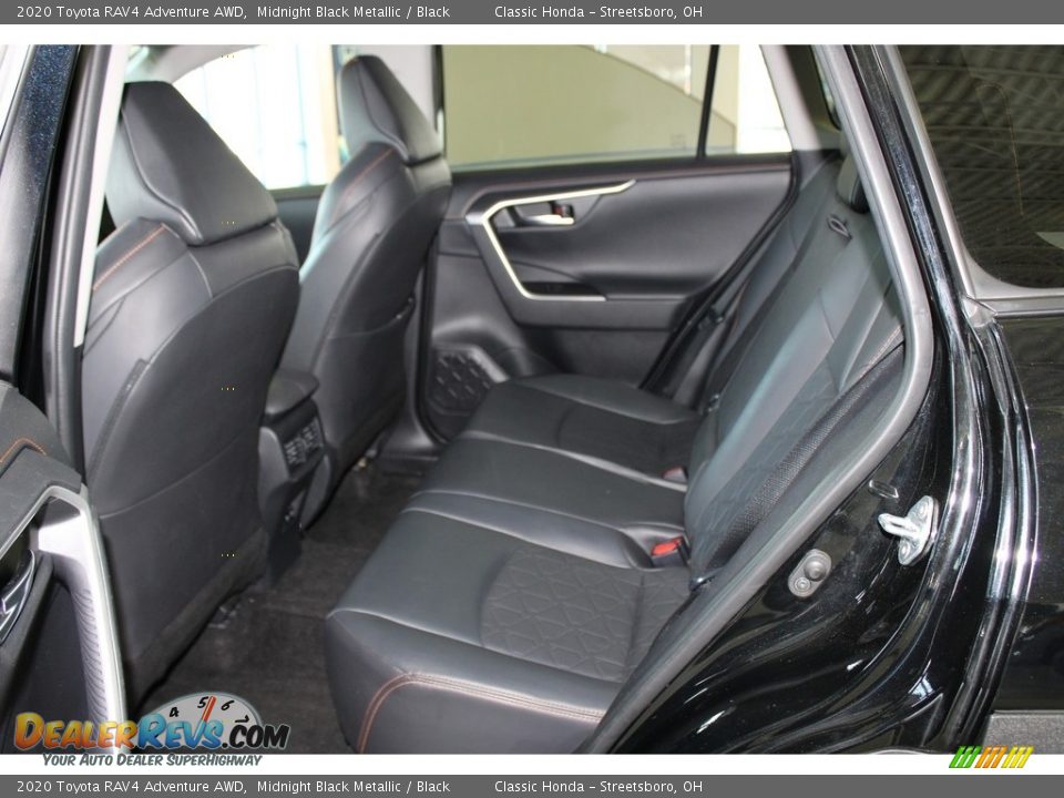2020 Toyota RAV4 Adventure AWD Midnight Black Metallic / Black Photo #19