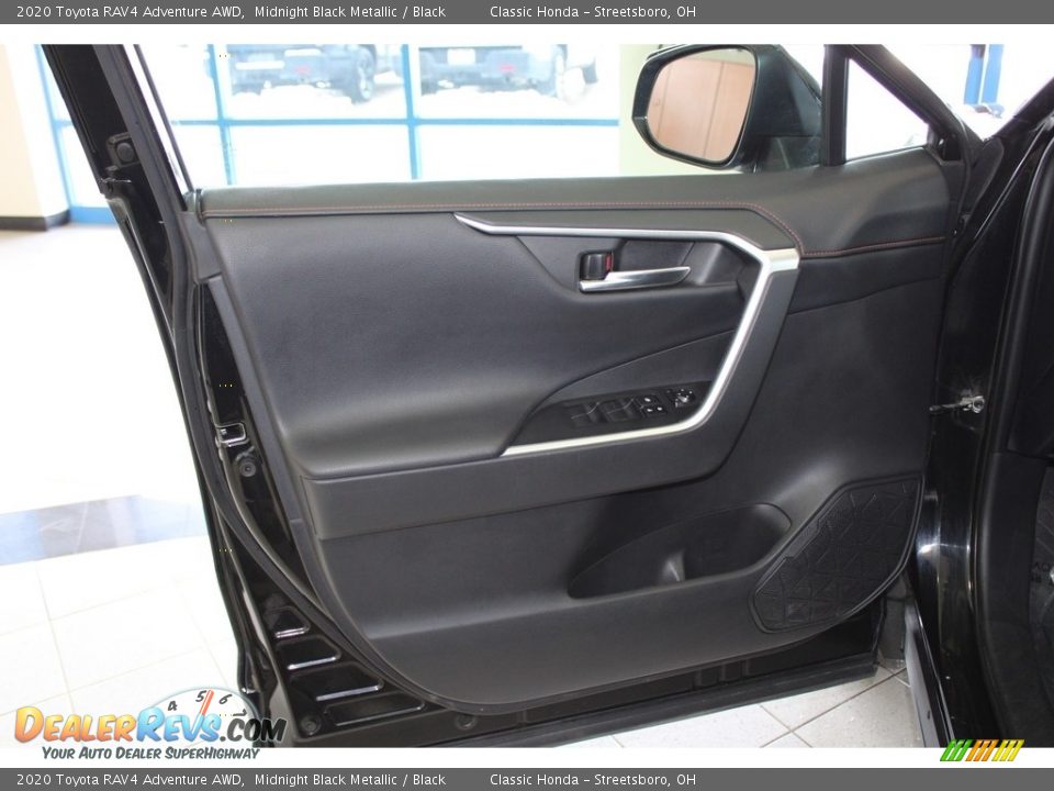2020 Toyota RAV4 Adventure AWD Midnight Black Metallic / Black Photo #20