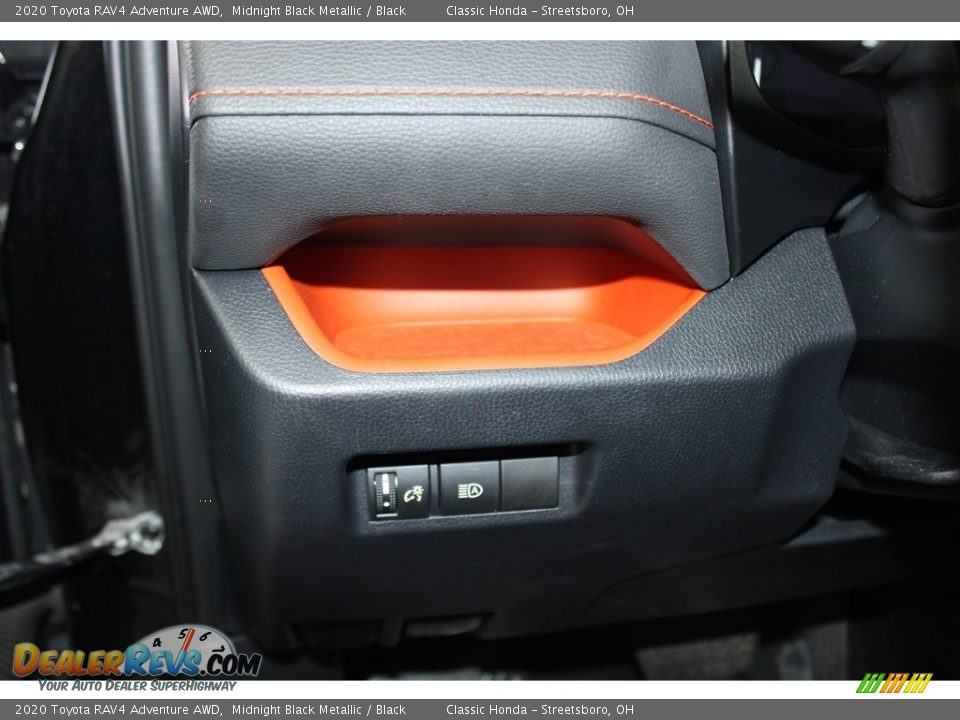 2020 Toyota RAV4 Adventure AWD Midnight Black Metallic / Black Photo #23