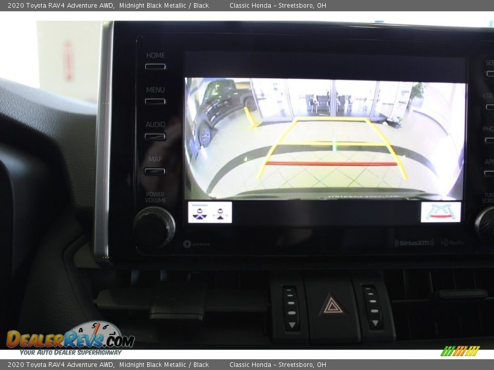 2020 Toyota RAV4 Adventure AWD Midnight Black Metallic / Black Photo #35