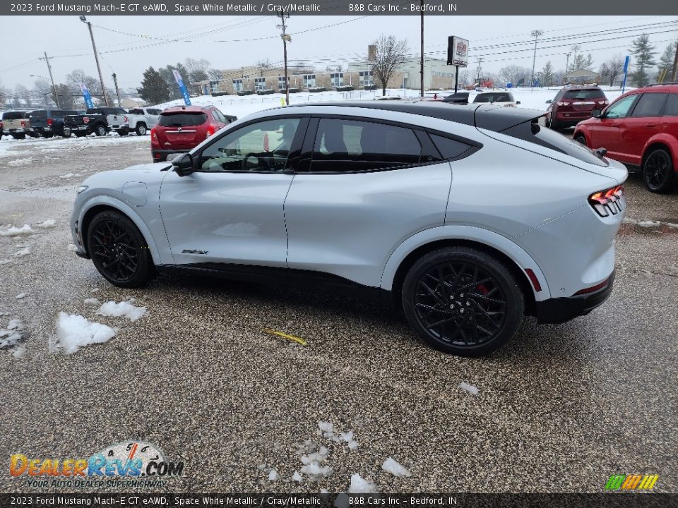 2023 Ford Mustang Mach-E GT eAWD Space White Metallic / Gray/Metallic Photo #1