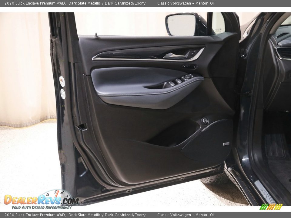 2020 Buick Enclave Premium AWD Dark Slate Metallic / Dark Galvinized/Ebony Photo #4