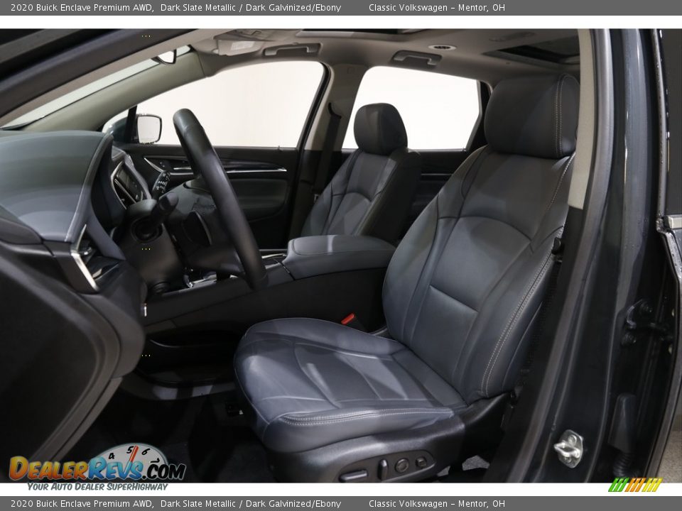 2020 Buick Enclave Premium AWD Dark Slate Metallic / Dark Galvinized/Ebony Photo #5