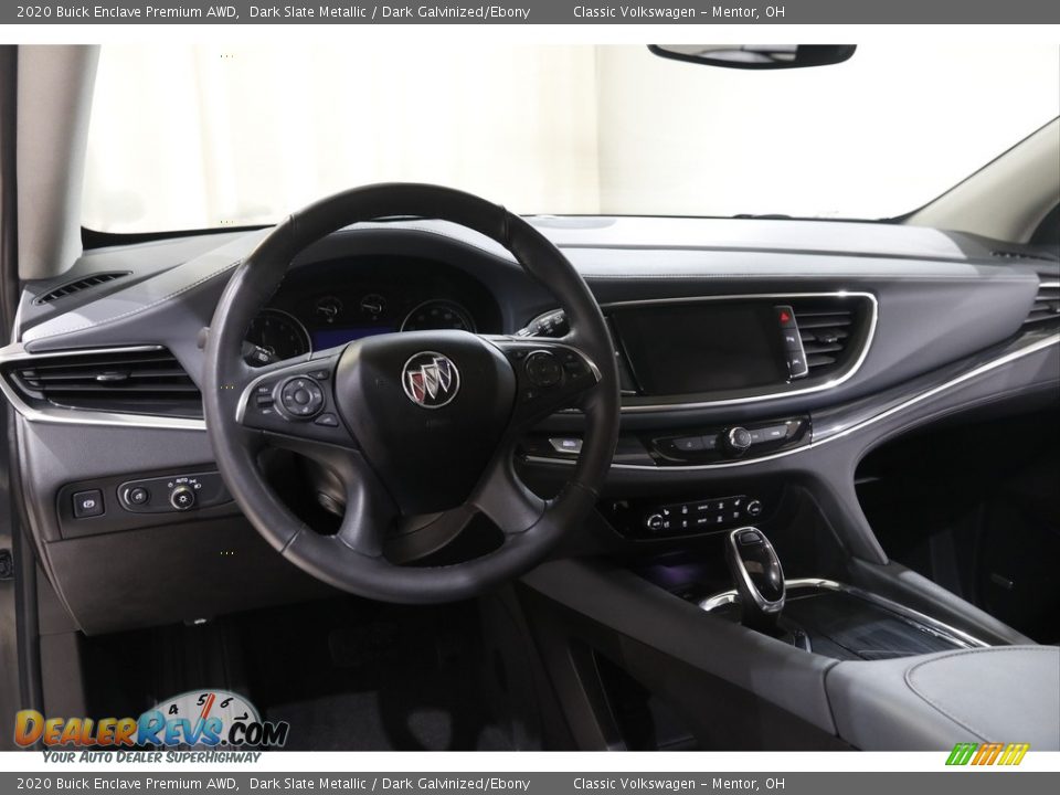 2020 Buick Enclave Premium AWD Dark Slate Metallic / Dark Galvinized/Ebony Photo #6