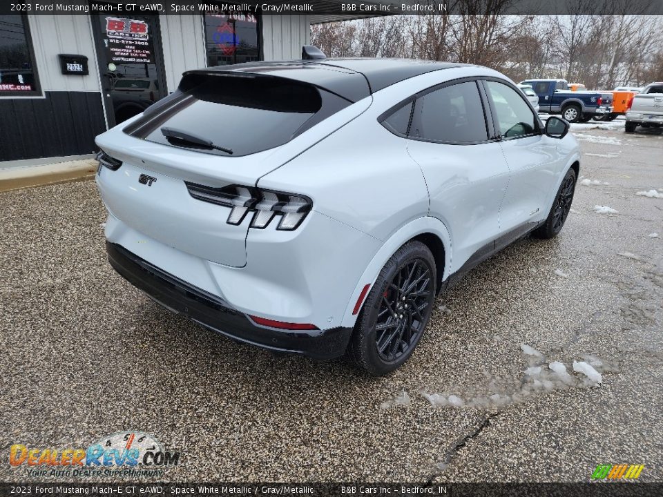 Space White Metallic 2023 Ford Mustang Mach-E GT eAWD Photo #7