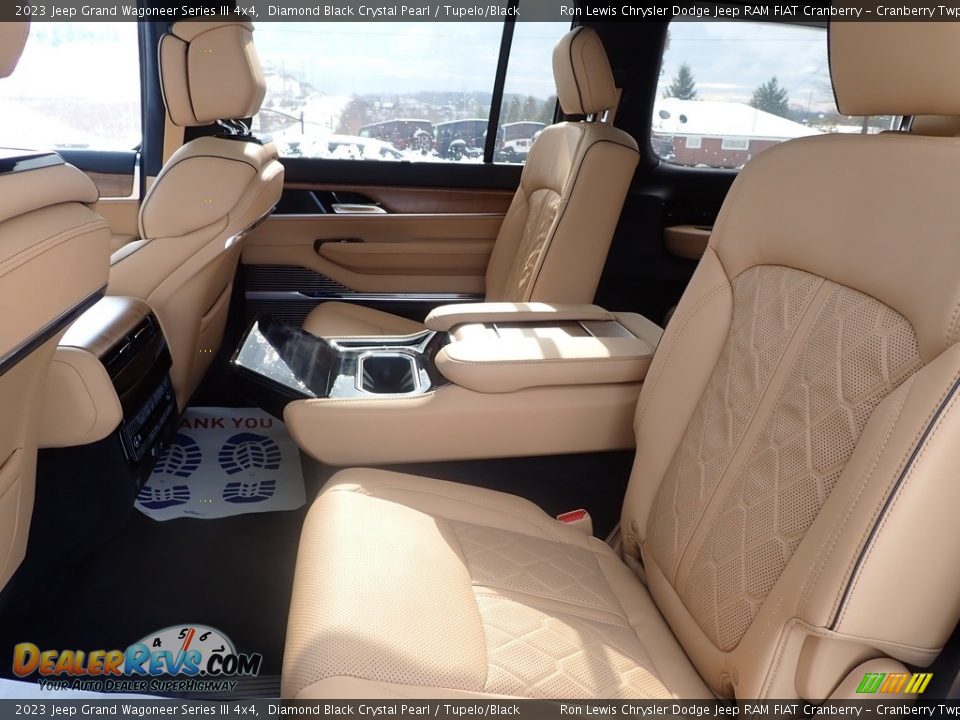 Rear Seat of 2023 Jeep Grand Wagoneer Series III 4x4 Photo #10