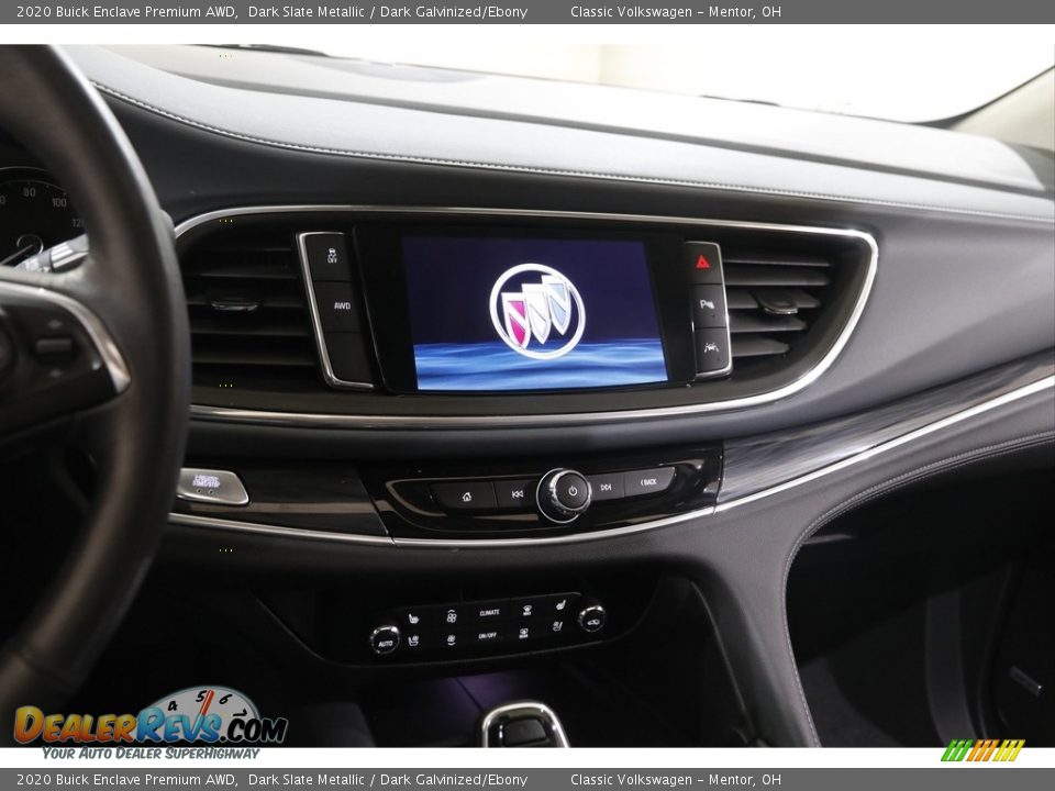 2020 Buick Enclave Premium AWD Dark Slate Metallic / Dark Galvinized/Ebony Photo #9