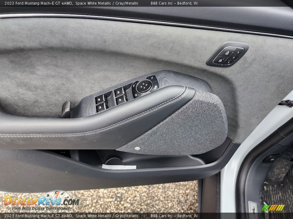 Door Panel of 2023 Ford Mustang Mach-E GT eAWD Photo #12
