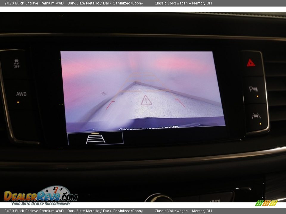 2020 Buick Enclave Premium AWD Dark Slate Metallic / Dark Galvinized/Ebony Photo #14
