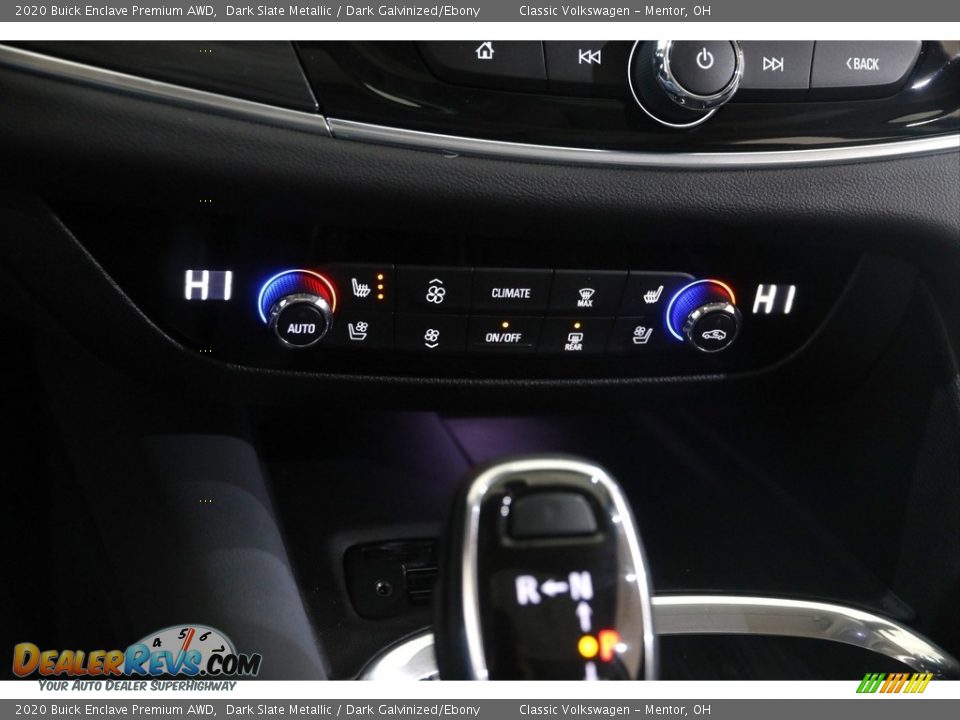 2020 Buick Enclave Premium AWD Dark Slate Metallic / Dark Galvinized/Ebony Photo #15