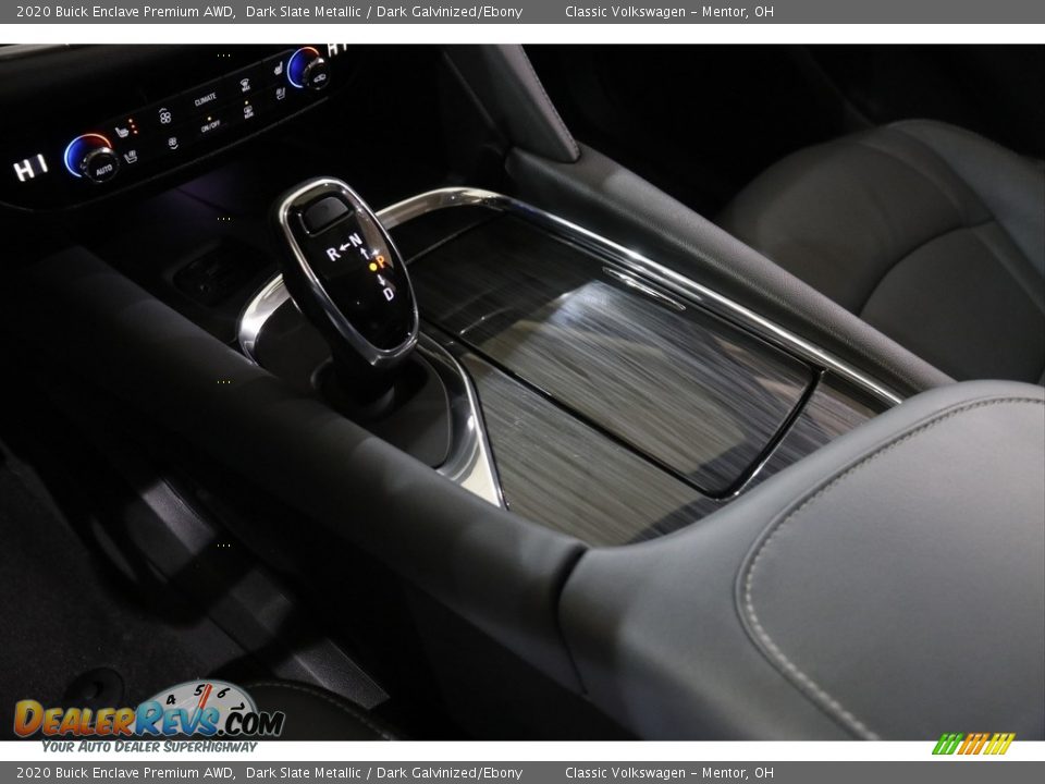 2020 Buick Enclave Premium AWD Dark Slate Metallic / Dark Galvinized/Ebony Photo #16