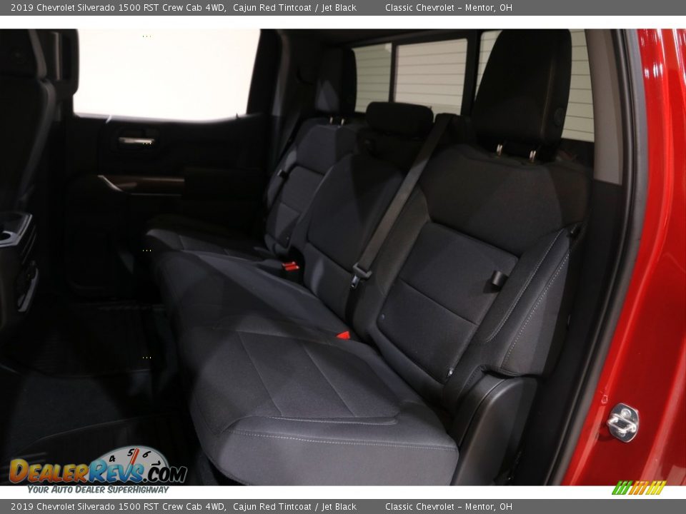 2019 Chevrolet Silverado 1500 RST Crew Cab 4WD Cajun Red Tintcoat / Jet Black Photo #19