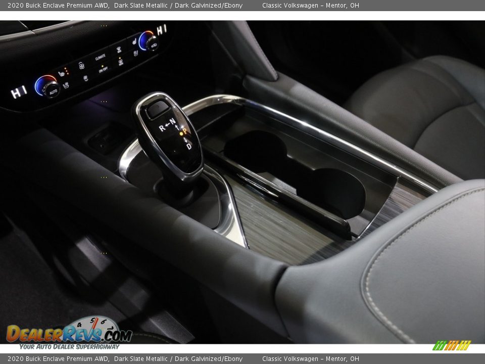 2020 Buick Enclave Premium AWD Dark Slate Metallic / Dark Galvinized/Ebony Photo #17