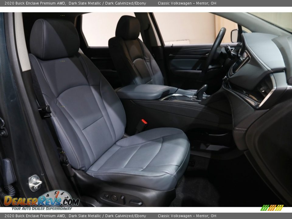 2020 Buick Enclave Premium AWD Dark Slate Metallic / Dark Galvinized/Ebony Photo #18
