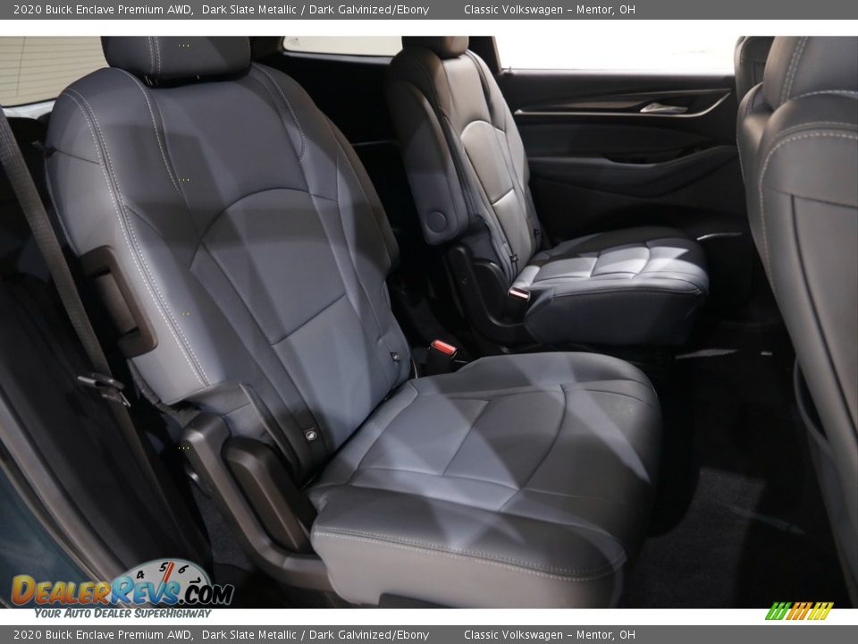 2020 Buick Enclave Premium AWD Dark Slate Metallic / Dark Galvinized/Ebony Photo #19