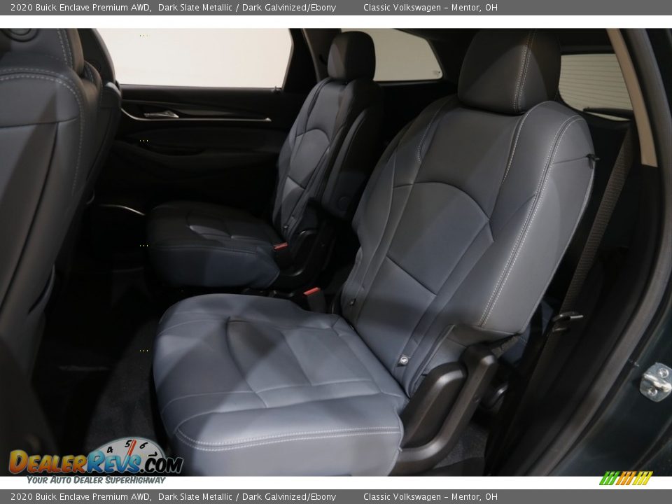 2020 Buick Enclave Premium AWD Dark Slate Metallic / Dark Galvinized/Ebony Photo #20