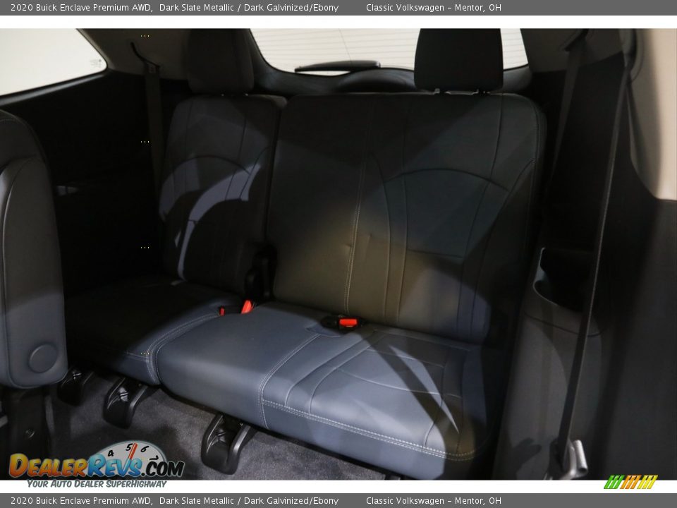 2020 Buick Enclave Premium AWD Dark Slate Metallic / Dark Galvinized/Ebony Photo #21