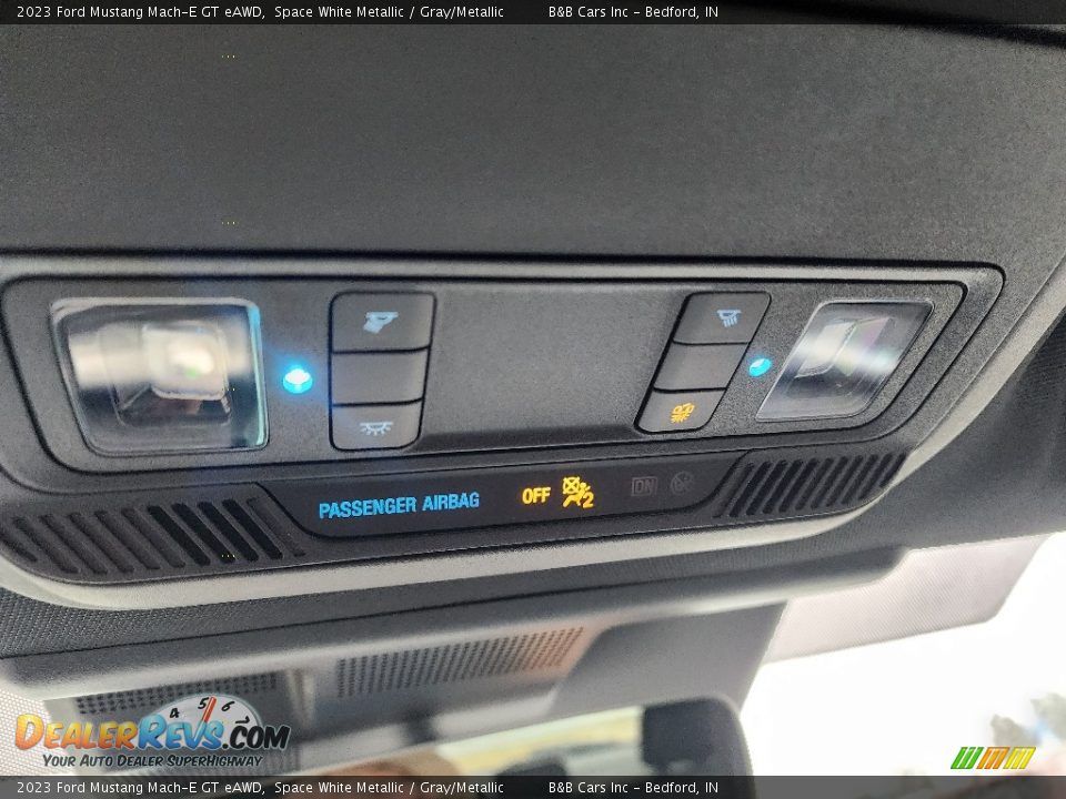 Controls of 2023 Ford Mustang Mach-E GT eAWD Photo #18