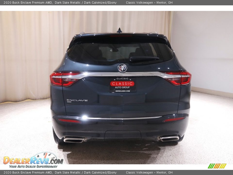 2020 Buick Enclave Premium AWD Dark Slate Metallic / Dark Galvinized/Ebony Photo #22