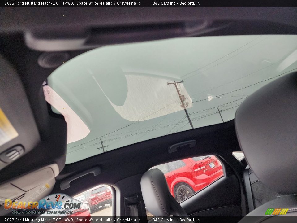 Sunroof of 2023 Ford Mustang Mach-E GT eAWD Photo #20