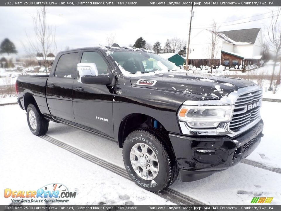 Front 3/4 View of 2023 Ram 2500 Laramie Crew Cab 4x4 Photo #3