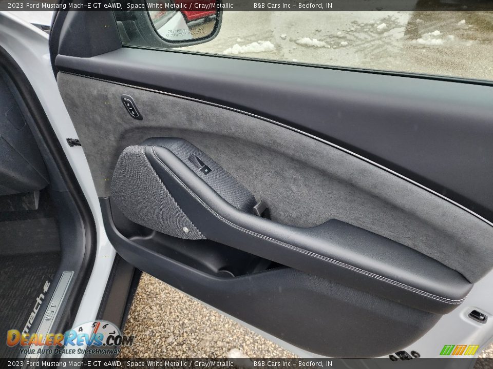 Door Panel of 2023 Ford Mustang Mach-E GT eAWD Photo #24