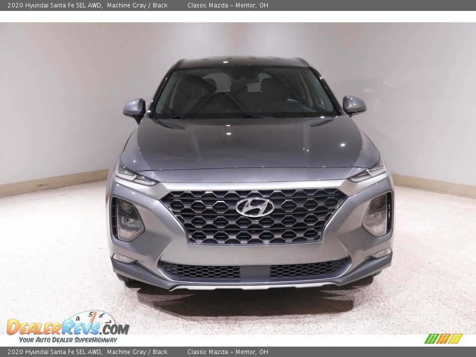 2020 Hyundai Santa Fe SEL AWD Machine Gray / Black Photo #2