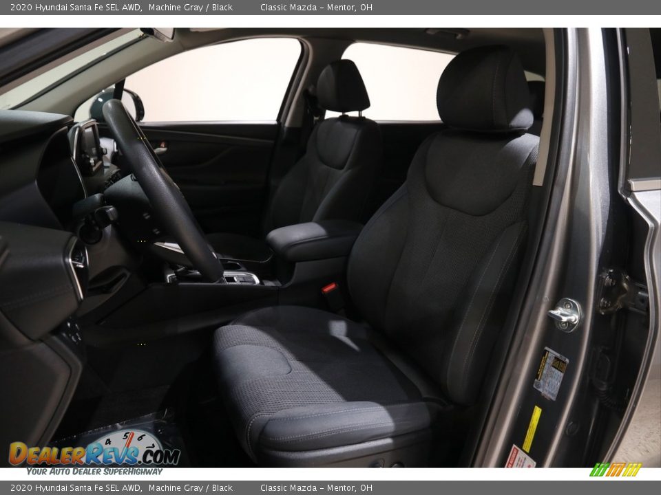 2020 Hyundai Santa Fe SEL AWD Machine Gray / Black Photo #5