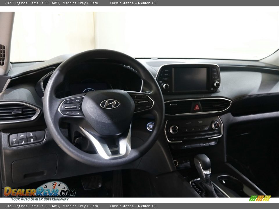 2020 Hyundai Santa Fe SEL AWD Machine Gray / Black Photo #6