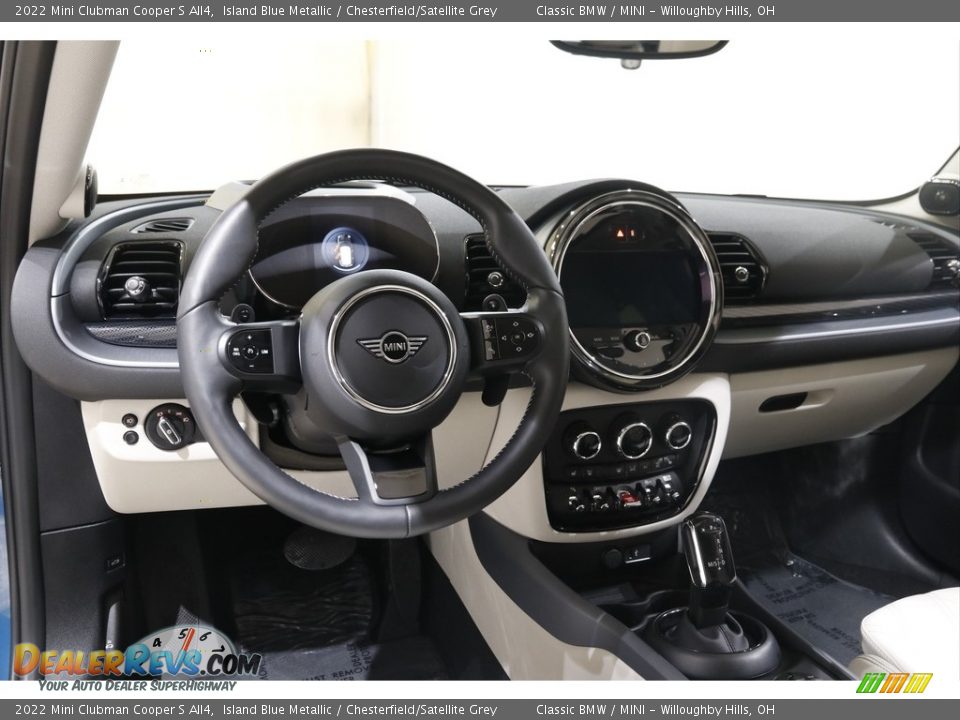 Dashboard of 2022 Mini Clubman Cooper S All4 Photo #6