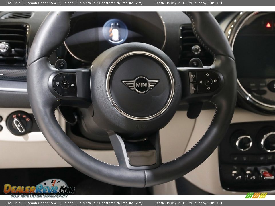 2022 Mini Clubman Cooper S All4 Steering Wheel Photo #7