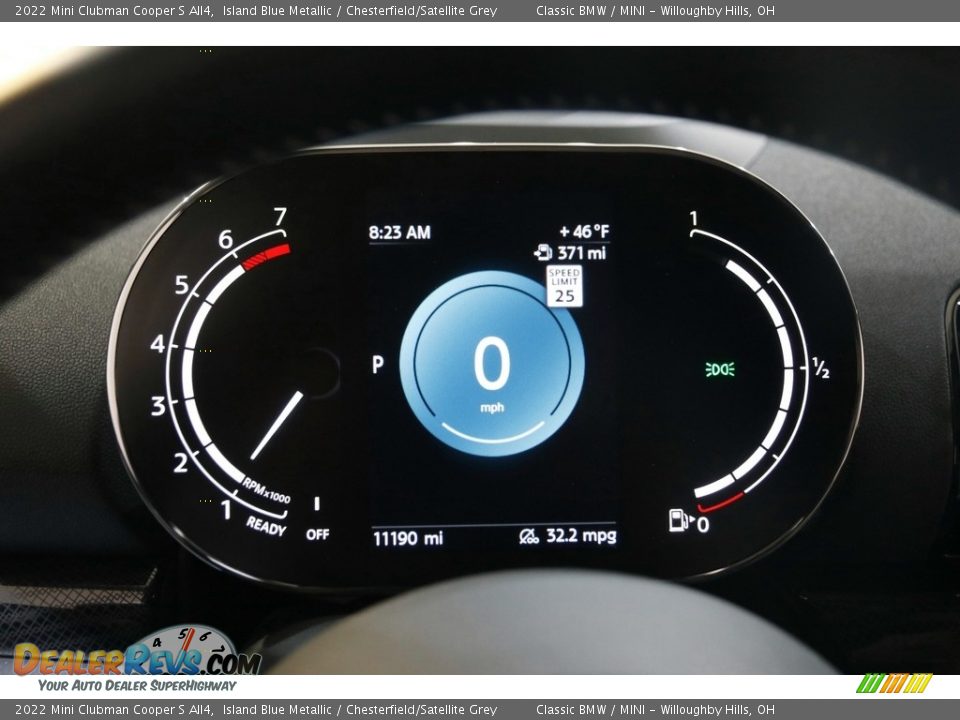 2022 Mini Clubman Cooper S All4 Gauges Photo #8