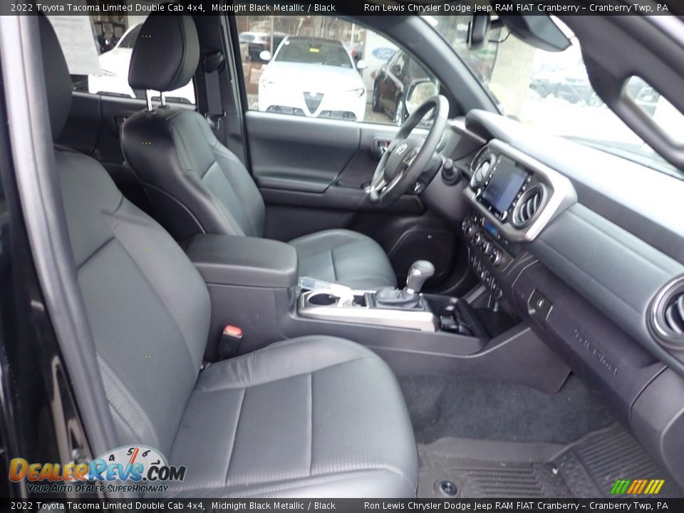 Front Seat of 2022 Toyota Tacoma Limited Double Cab 4x4 Photo #11