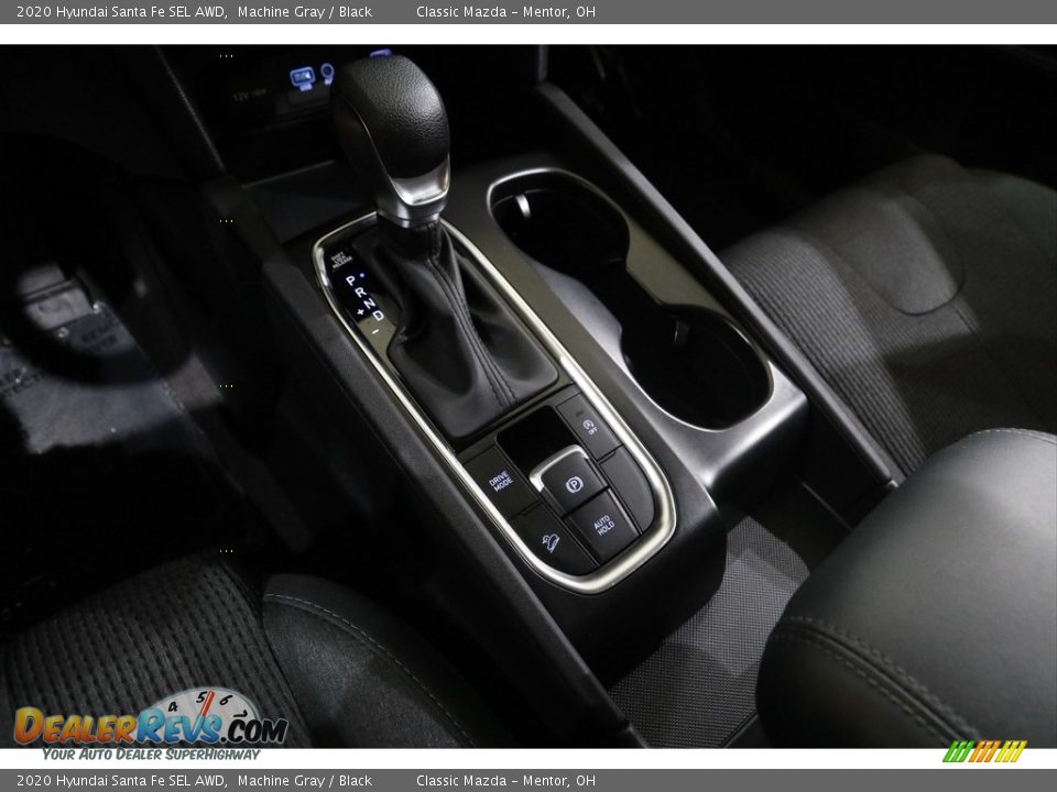 2020 Hyundai Santa Fe SEL AWD Machine Gray / Black Photo #13