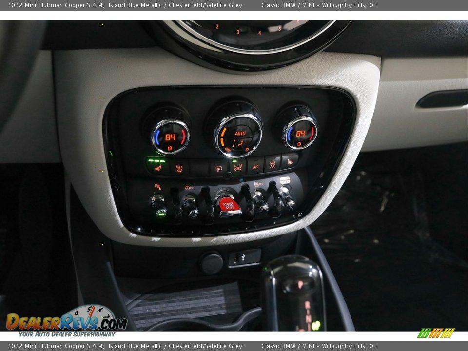 Controls of 2022 Mini Clubman Cooper S All4 Photo #14