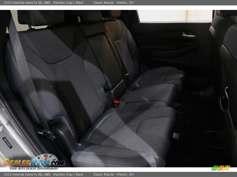 2020 Hyundai Santa Fe SEL AWD Machine Gray / Black Photo #15