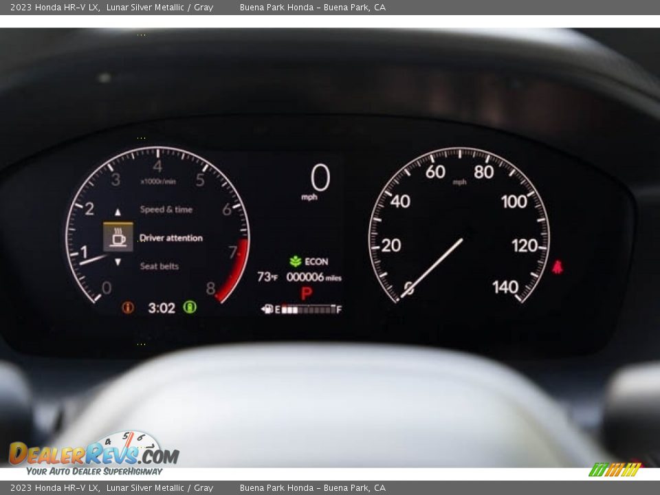 2023 Honda HR-V LX Gauges Photo #20