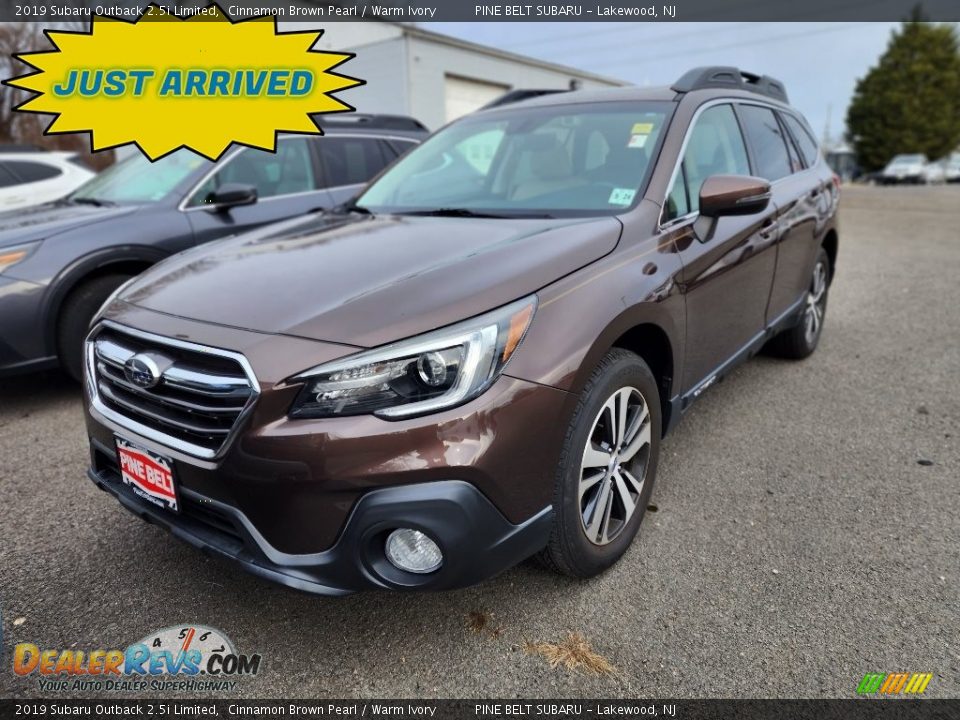 2019 Subaru Outback 2.5i Limited Cinnamon Brown Pearl / Warm Ivory Photo #1