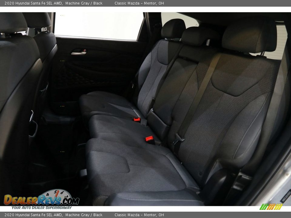2020 Hyundai Santa Fe SEL AWD Machine Gray / Black Photo #16