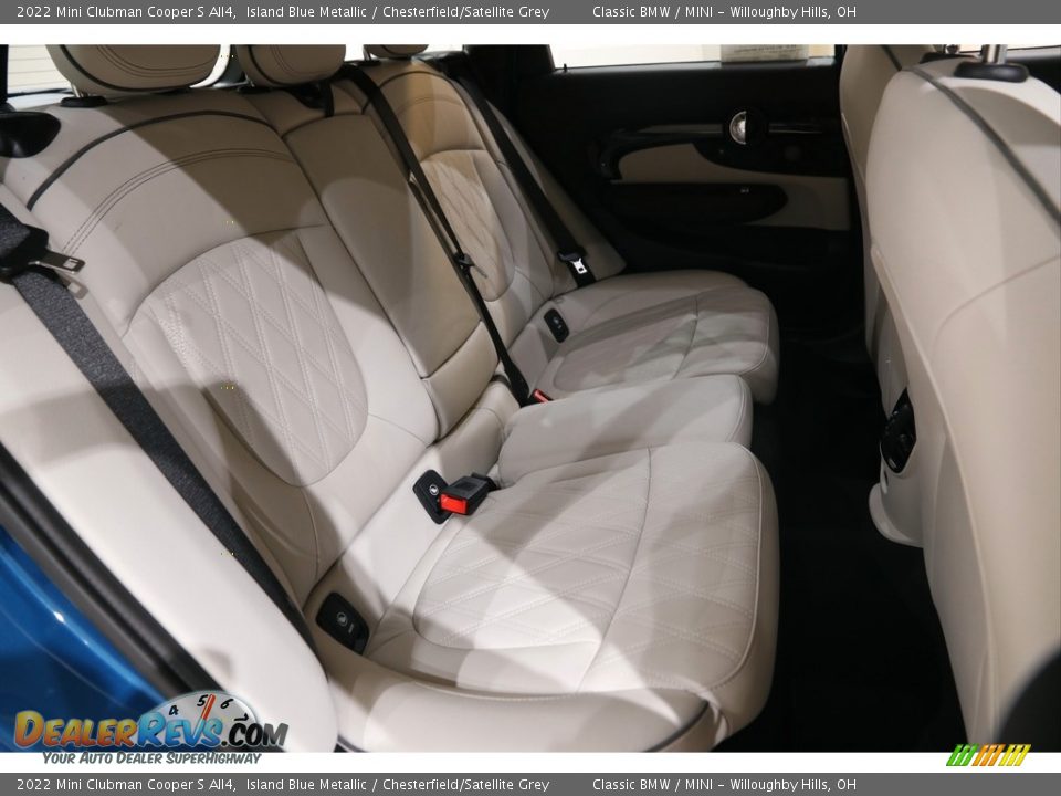 Rear Seat of 2022 Mini Clubman Cooper S All4 Photo #17