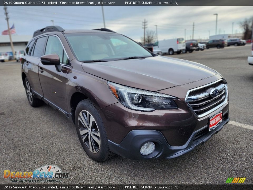 2019 Subaru Outback 2.5i Limited Cinnamon Brown Pearl / Warm Ivory Photo #2