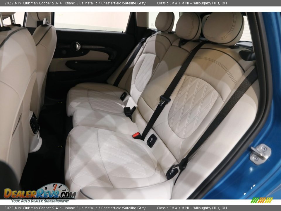 Rear Seat of 2022 Mini Clubman Cooper S All4 Photo #18