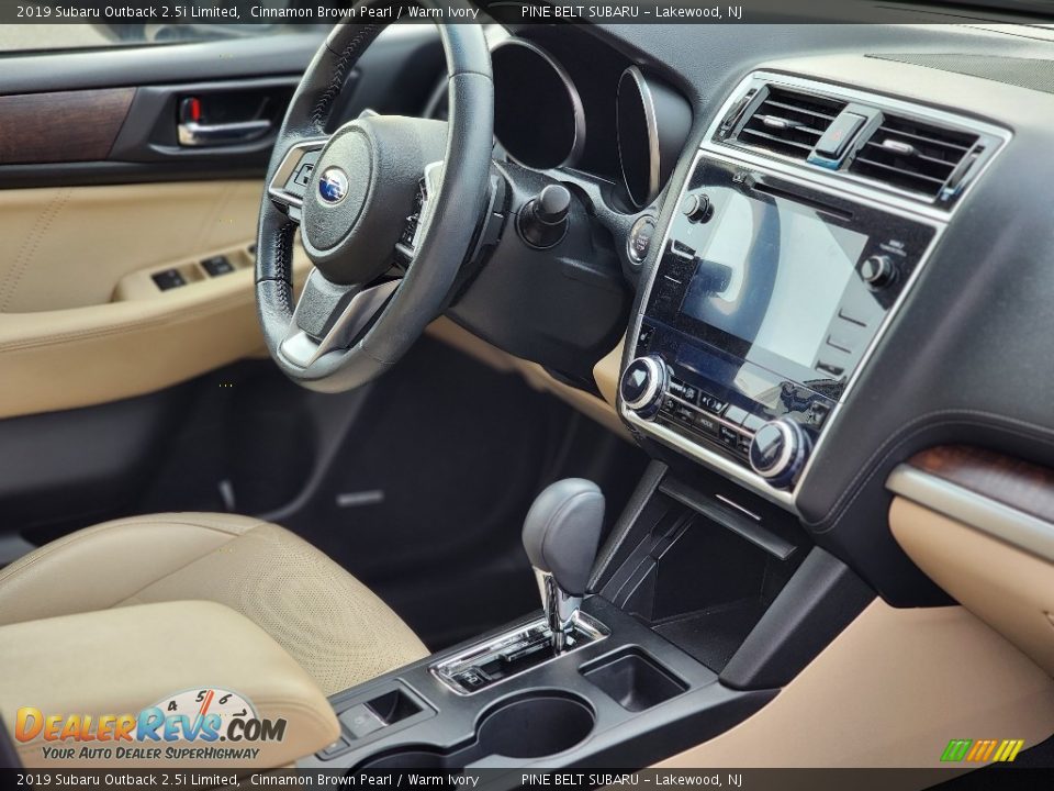2019 Subaru Outback 2.5i Limited Cinnamon Brown Pearl / Warm Ivory Photo #3