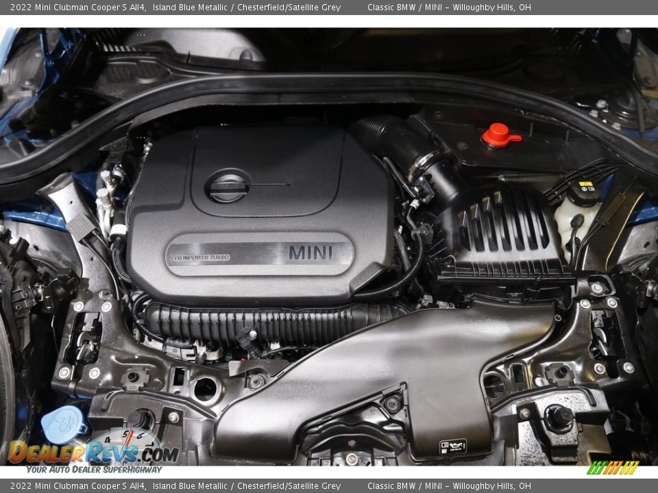2022 Mini Clubman Cooper S All4 2.0 Liter TwinPower Turbocharged DOHC 16-Valve VVT 4 Cylinder Engine Photo #20