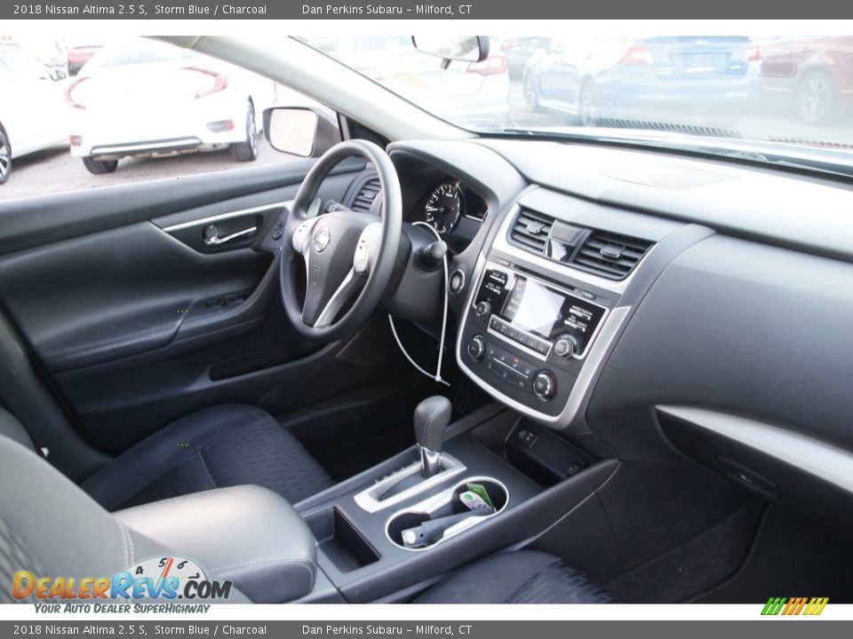 2018 Nissan Altima 2.5 S Storm Blue / Charcoal Photo #15