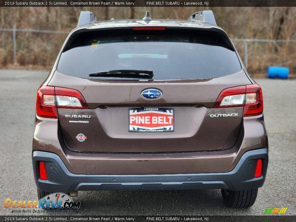 2019 Subaru Outback 2.5i Limited Cinnamon Brown Pearl / Warm Ivory Photo #7