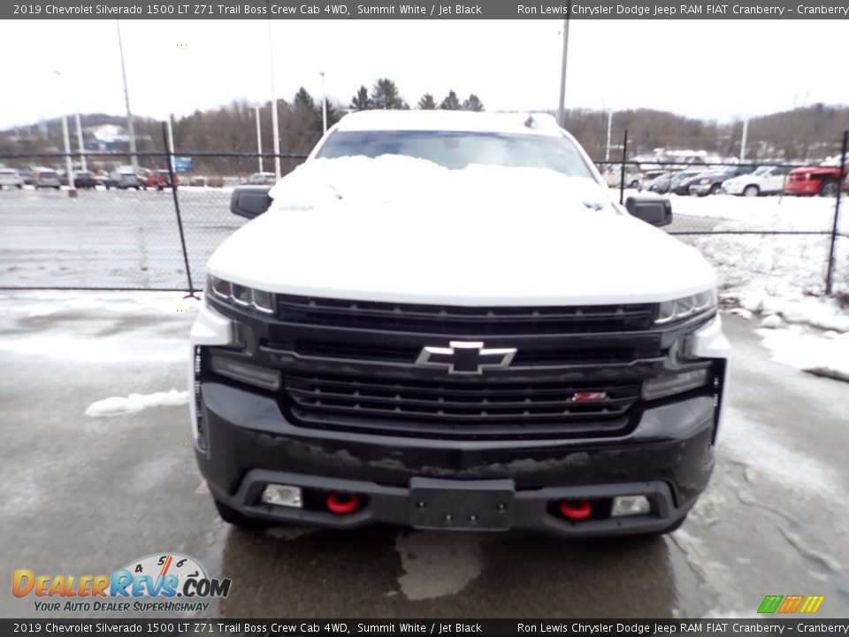 2019 Chevrolet Silverado 1500 LT Z71 Trail Boss Crew Cab 4WD Summit White / Jet Black Photo #2